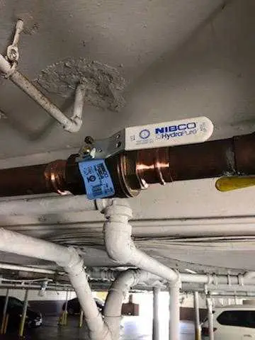 Copper pipe repair and valve work for Water Line Repair in Patuisset